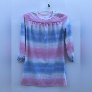 Sweet Dreams Pink and Blue Tie-Dye Sweater
